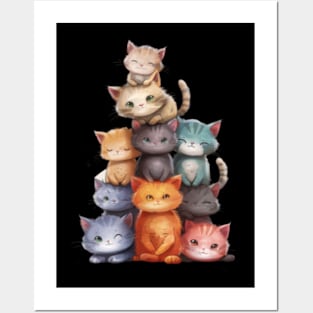 Generations of Cat LGBT Posters and Art